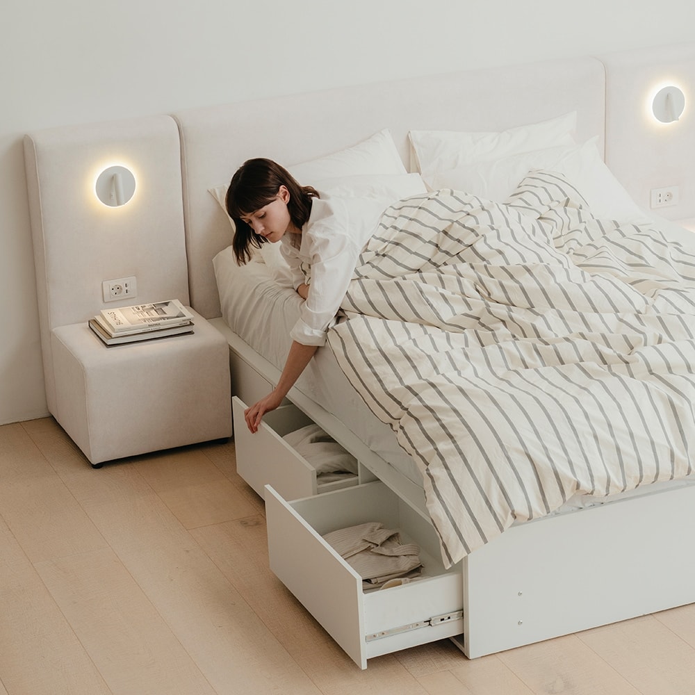 먼데이하우스 호텔 아뜰리에 침대프레임 - 최저가 149,000원