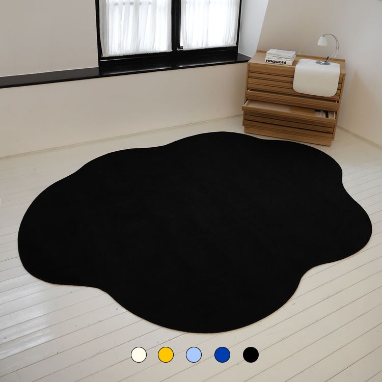 가온길카페트 클라우디 허밍 워셔블 사계절 비정형 거실 구름 러그 카페트 6size - 최저가 26,200원