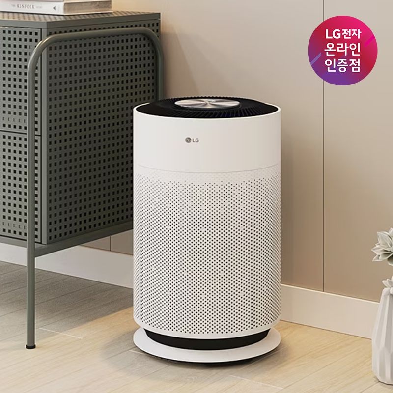 LG전자 LG 퓨리케어 360도 공기청정기 HIT AS153HWWC 슬림 - 최저가 329,004원