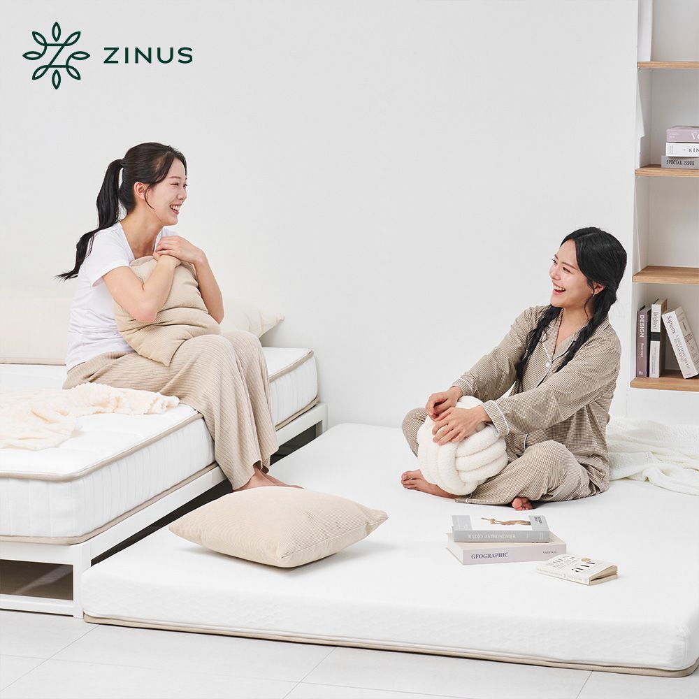 지누스 컴피 토퍼 분리형 매트리스 28cm (S/SS/Q) - 최저가 254,000원