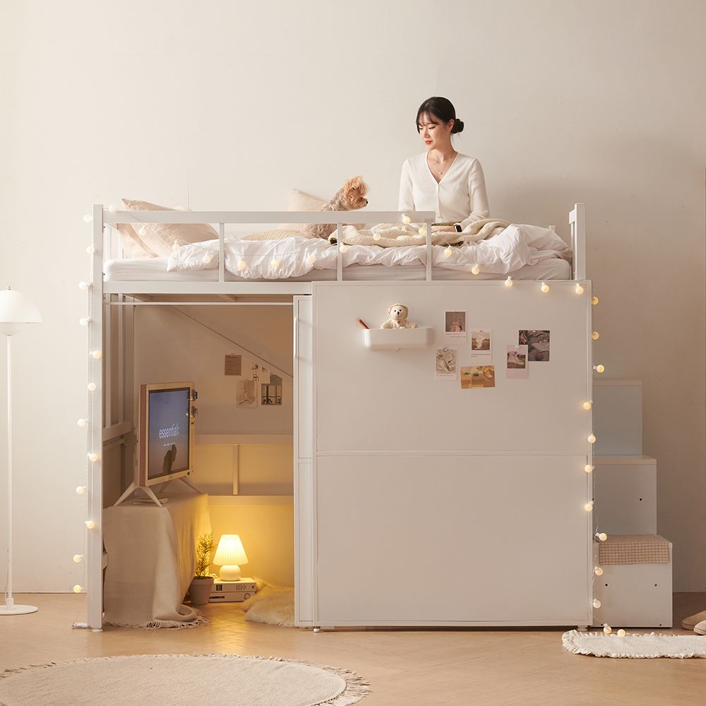 골든스트릿 레벨업 높이조절 벙커침대 SS/D - 최저가 339,000원