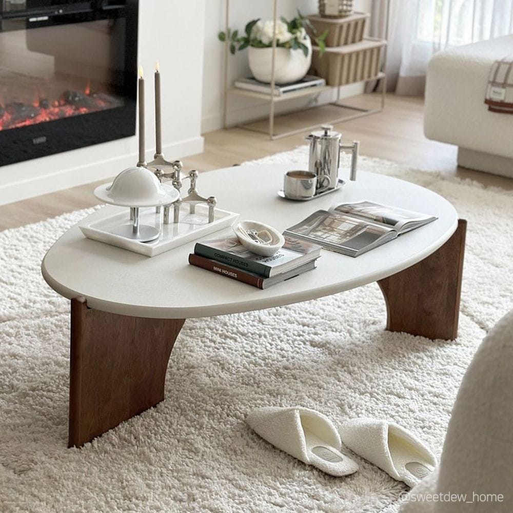 인디우드 우디 좌식 거실테이블 - 최저가 166,000원