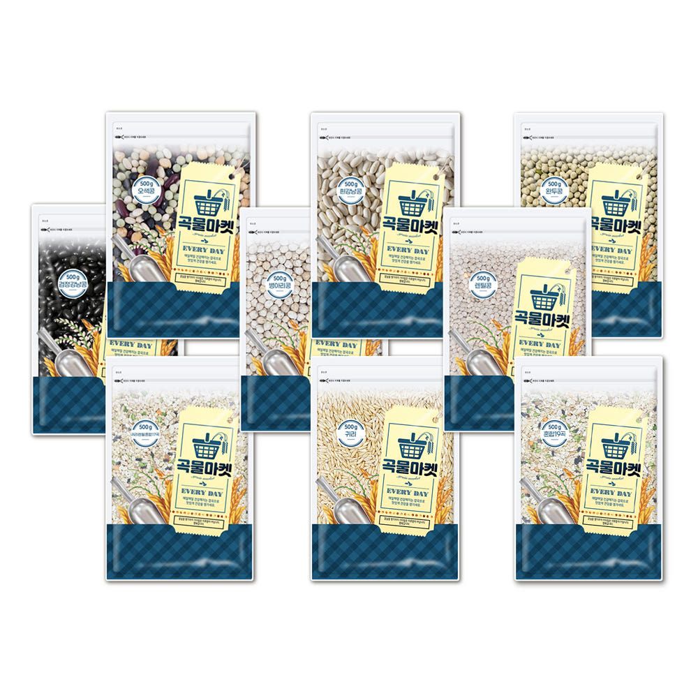 더프레시 건강만점 잡곡 귀리 500g 외 15종 골라담기 - 최저가 1,900원