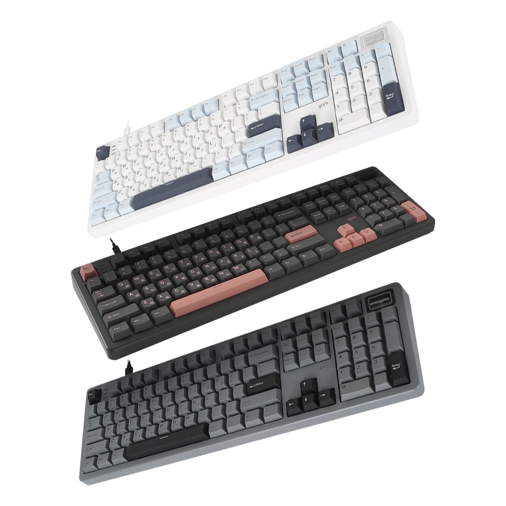 지클릭커 Magneon 8K 래피드트리거 GRT107 자석축 마그네틱 게이밍 기계식 키보드 - 최저가 79,800원