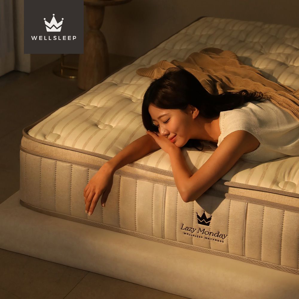 웰슬립 레이지먼데이 허리코어 듀얼스프링 침대 매트리스 - 최저가 284,050원