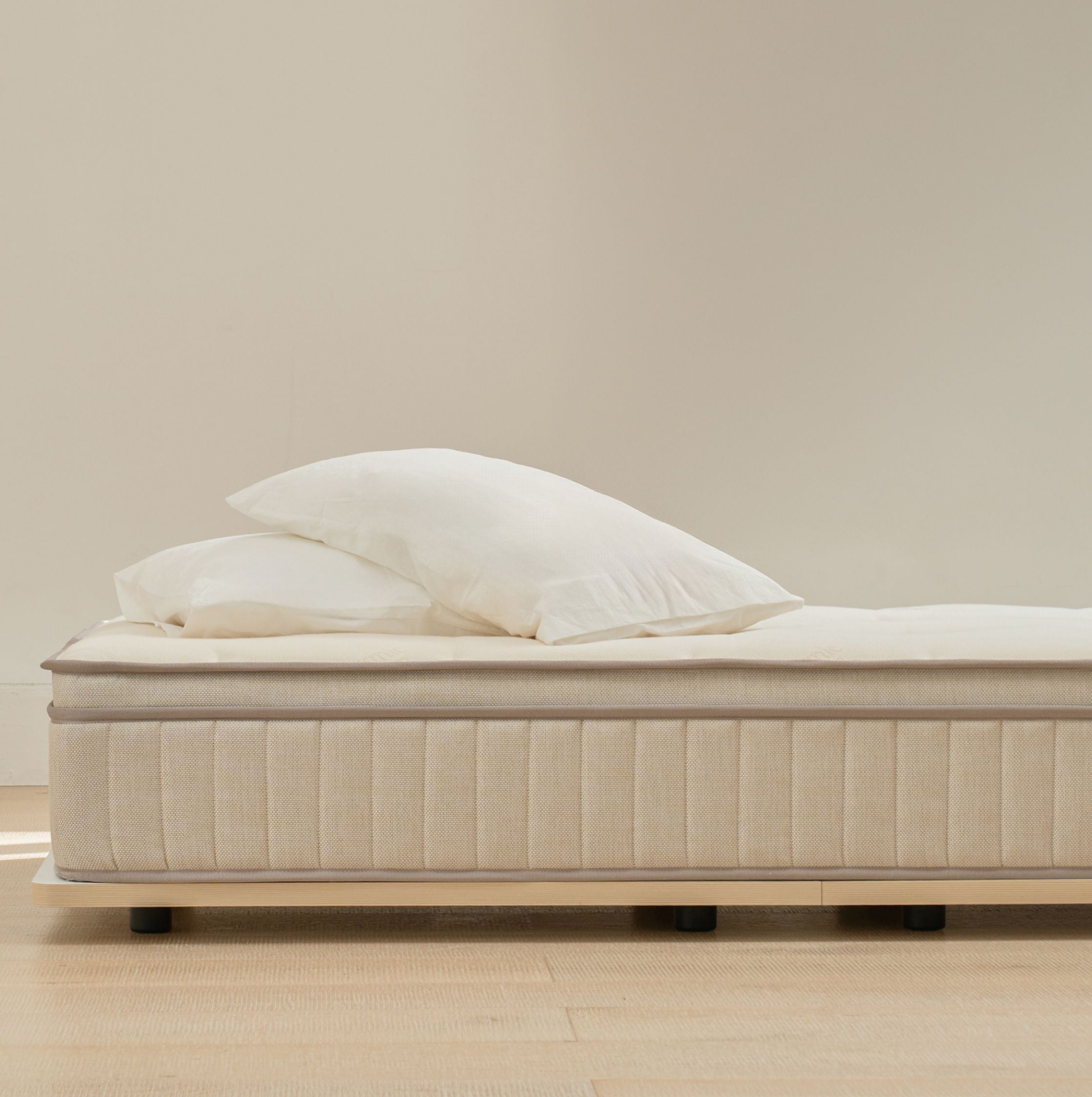 오늘의집 layer 바른 숙면 매트리스 본넬/포켓스프링 S/SS/Q - 최저가 103,550원