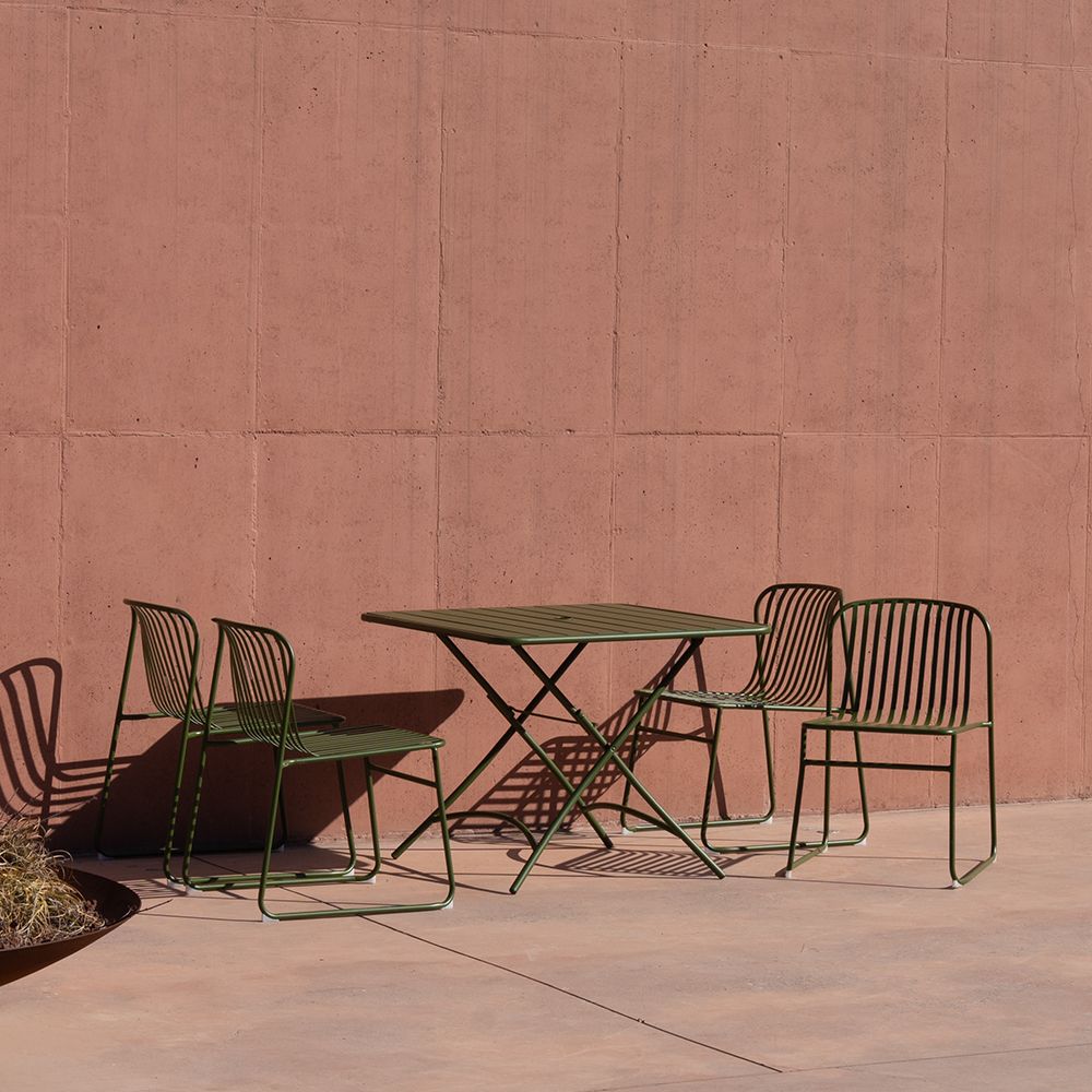 에이비퍼니쳐 코나 철제 야외테이블 4인세트 - 최저가 378,000원