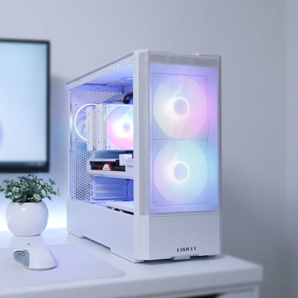 서린컴퓨터 7500F_RTX5060_32GB_리안리 게이밍PC - 최저가 2,233,000원