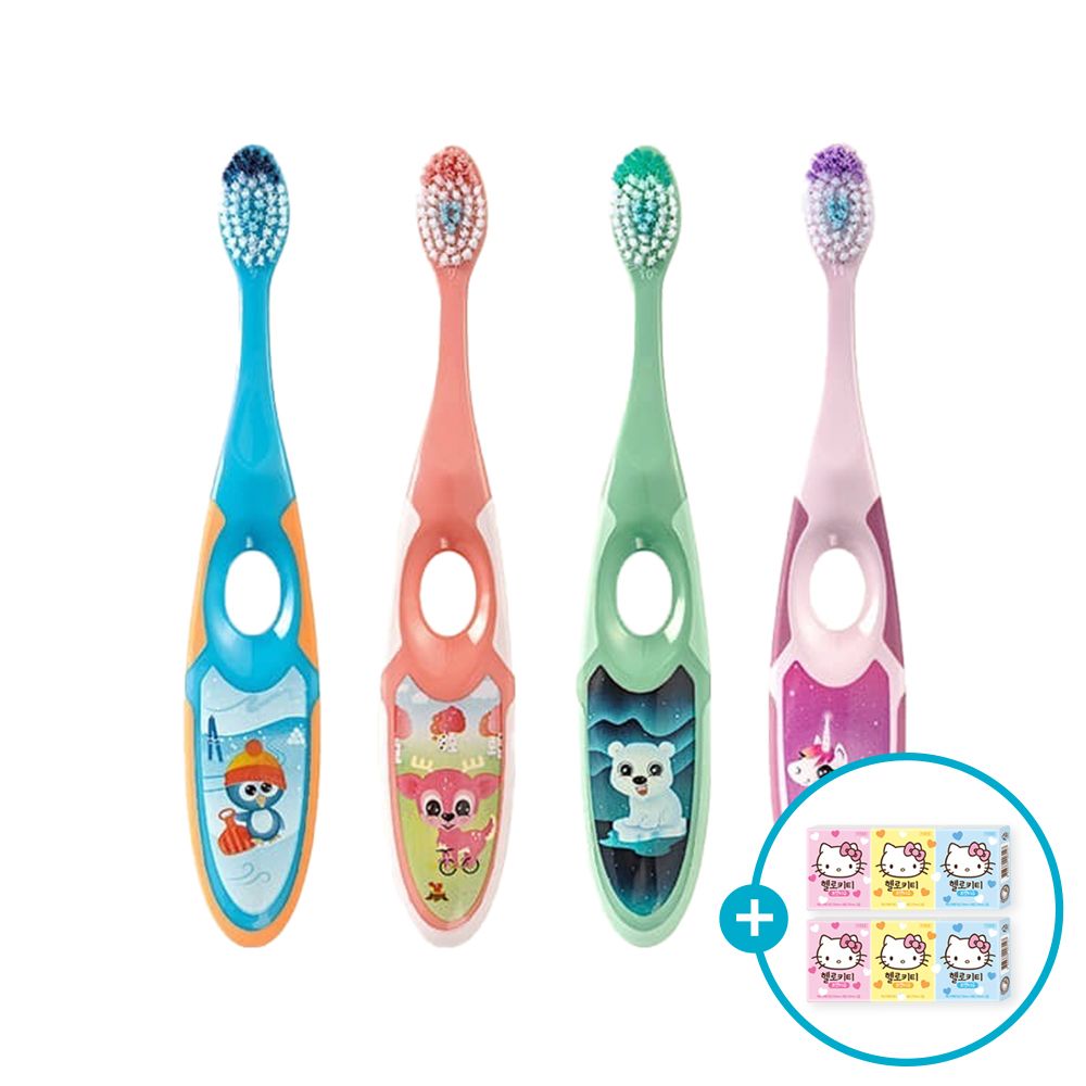 조르단 조르단 유아 어린이 칫솔 스텝 2단계 X 12개 - 최저가 22,227원