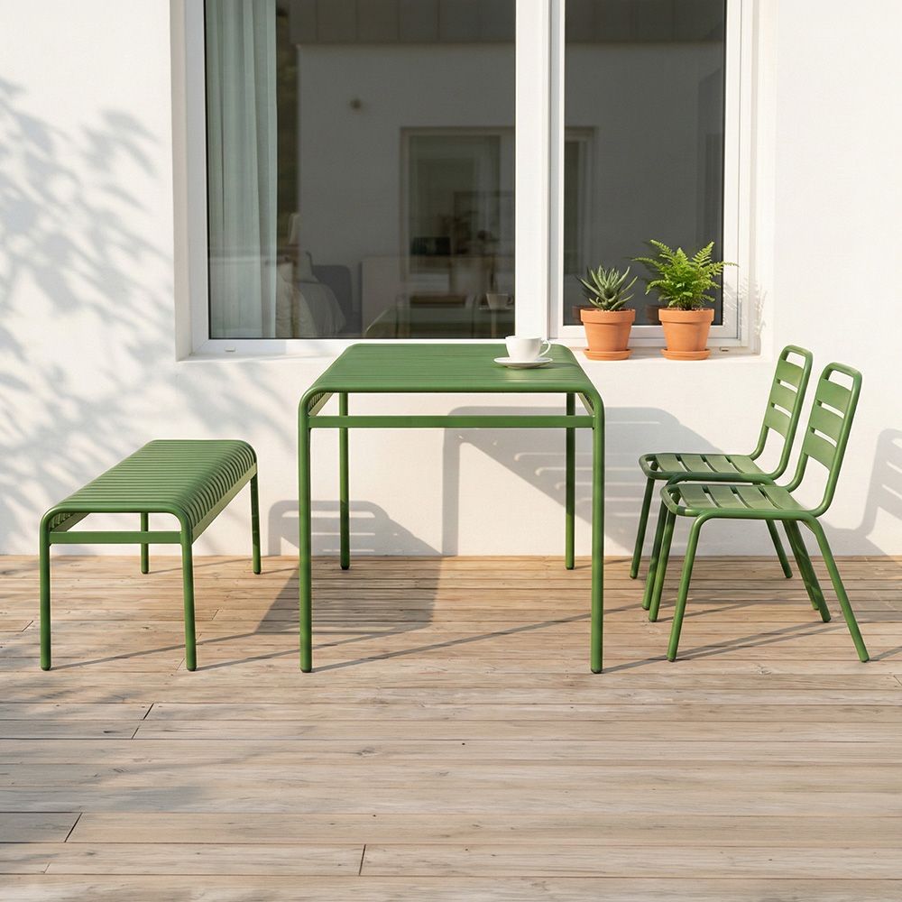 아트웨이 아쿠아마린 의자벤치세트 - 최저가 296,400원