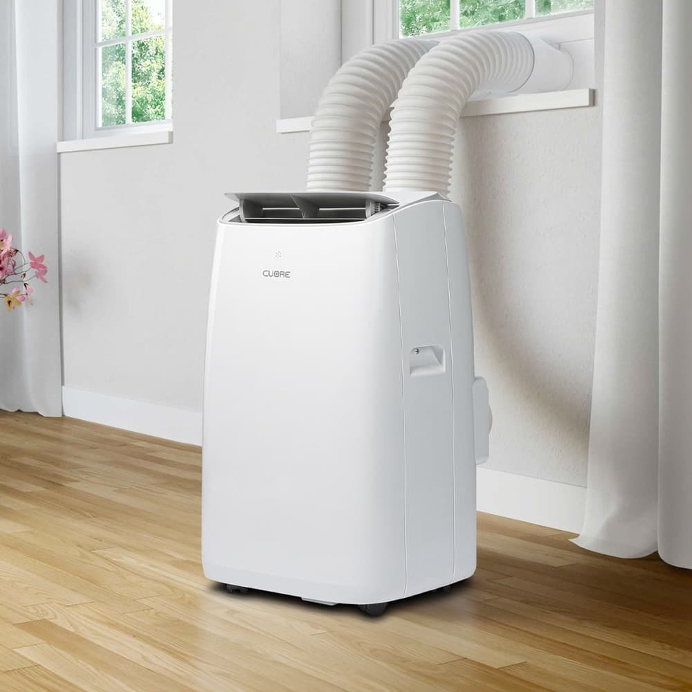 이동식 에어컨 CPA-NV12DN UE 냉방 제습 듀얼 호스 미니 소형 원룸 가격 추이 쿠오레 이동식 에어컨 CPA-NV12DN UE 냉방 제습 듀얼 호스 미니 소형 원룸 - 최저가 338,000원