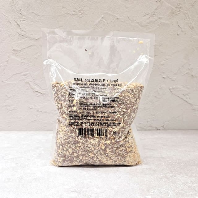 건강빵 잡곡빵 멀티그레인 토핑 믹스 1kg 가격 비교 쿡툴즈 건강빵 잡곡빵 멀티그레인 토핑 믹스 1kg