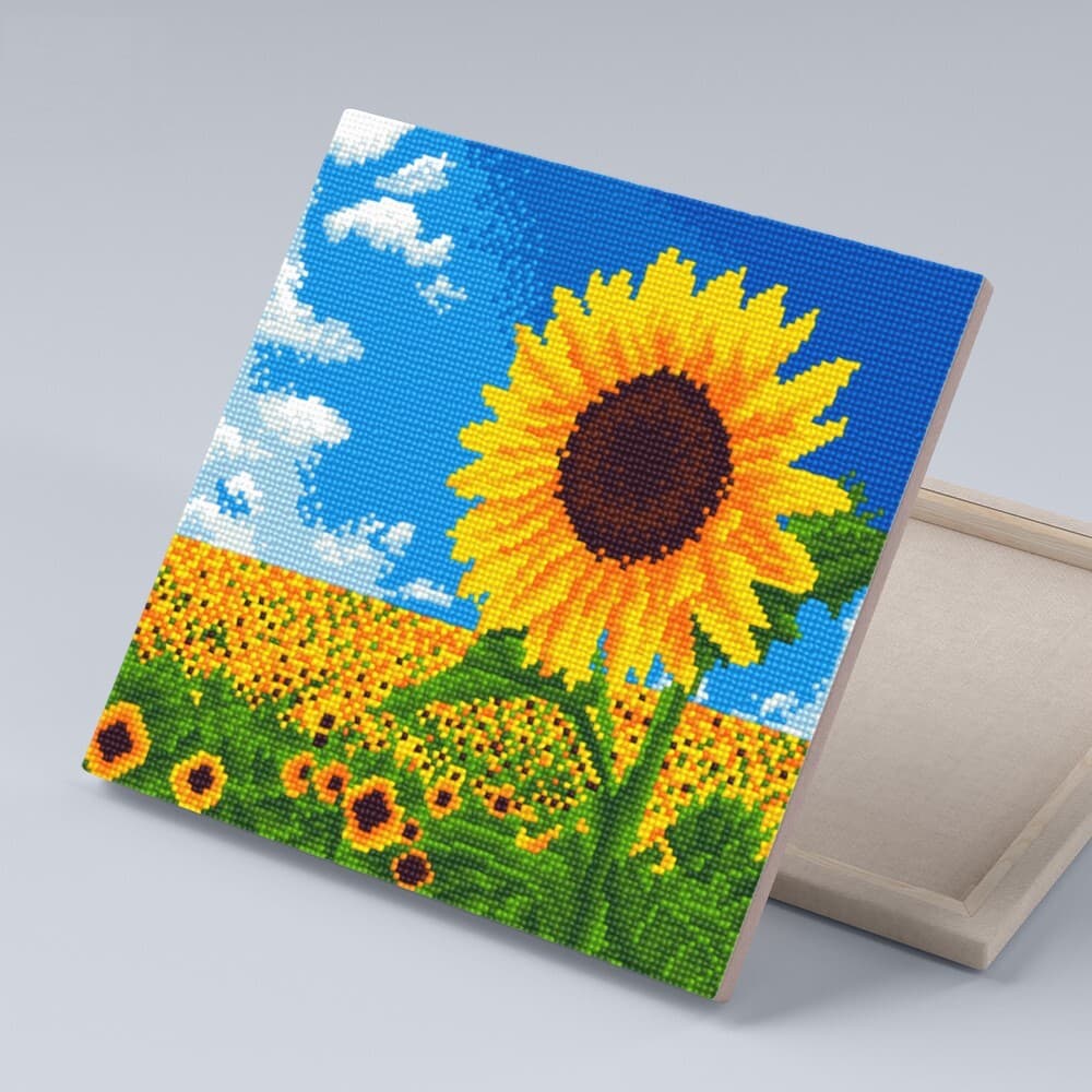 DIY캔버스형 보석십자수 30x30cm 해바라기친구 가격 추이 아이러브페인팅 DIY캔버스형 보석십자수 30x30cm 해바라기친구 - 최저가 14,900원