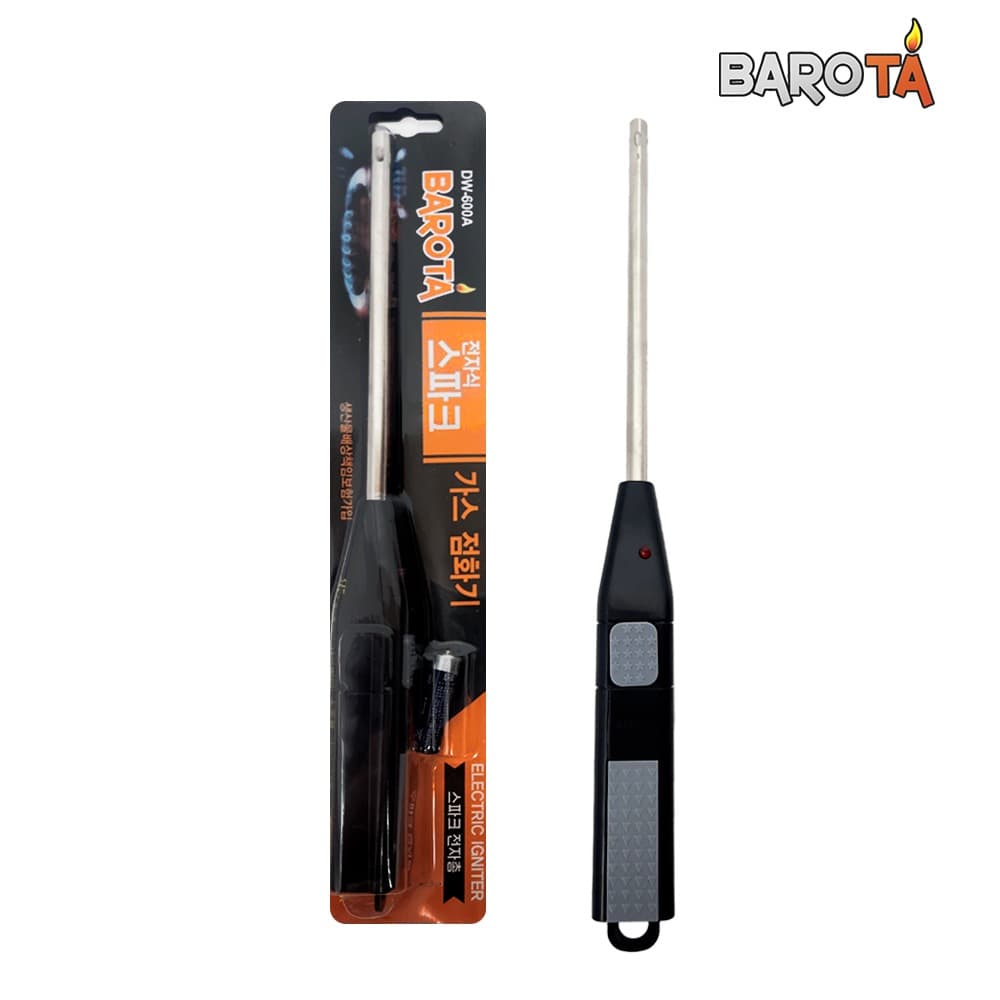 바로타 전자식 스파크 가스점화기 전자총 DW-600A 색상랜덤 가격 비교 시리즈몰 바로타 전자식 스파크 가스점화기 전자총 DW-600A 색상랜덤