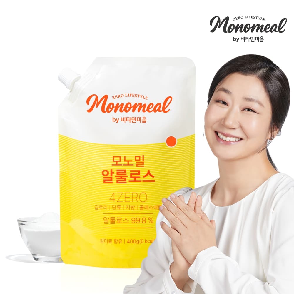 모노밀 알룰로스 400g x 1개 가격 비교 비타민마을 모노밀 알룰로스 400g x 1개