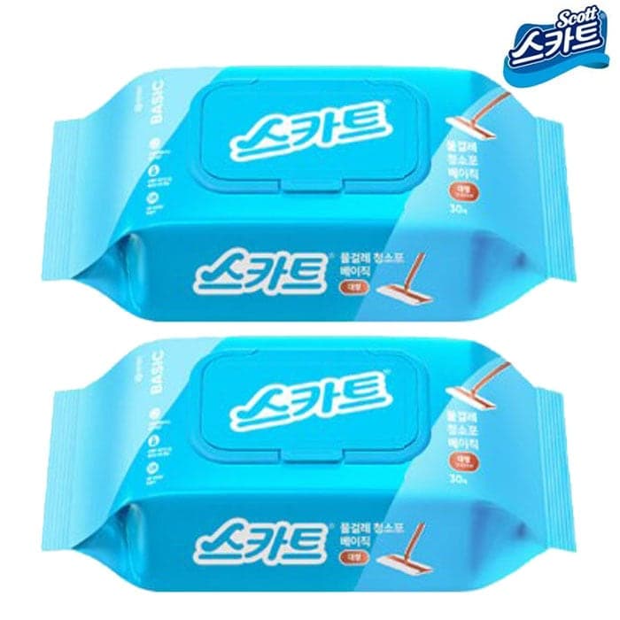 베이직 물걸레청소포 대형 캡형 30매 x2개 가격 추이 스카트 베이직 물걸레청소포 대형 캡형 30매 x2개 - 최저가 14,500원