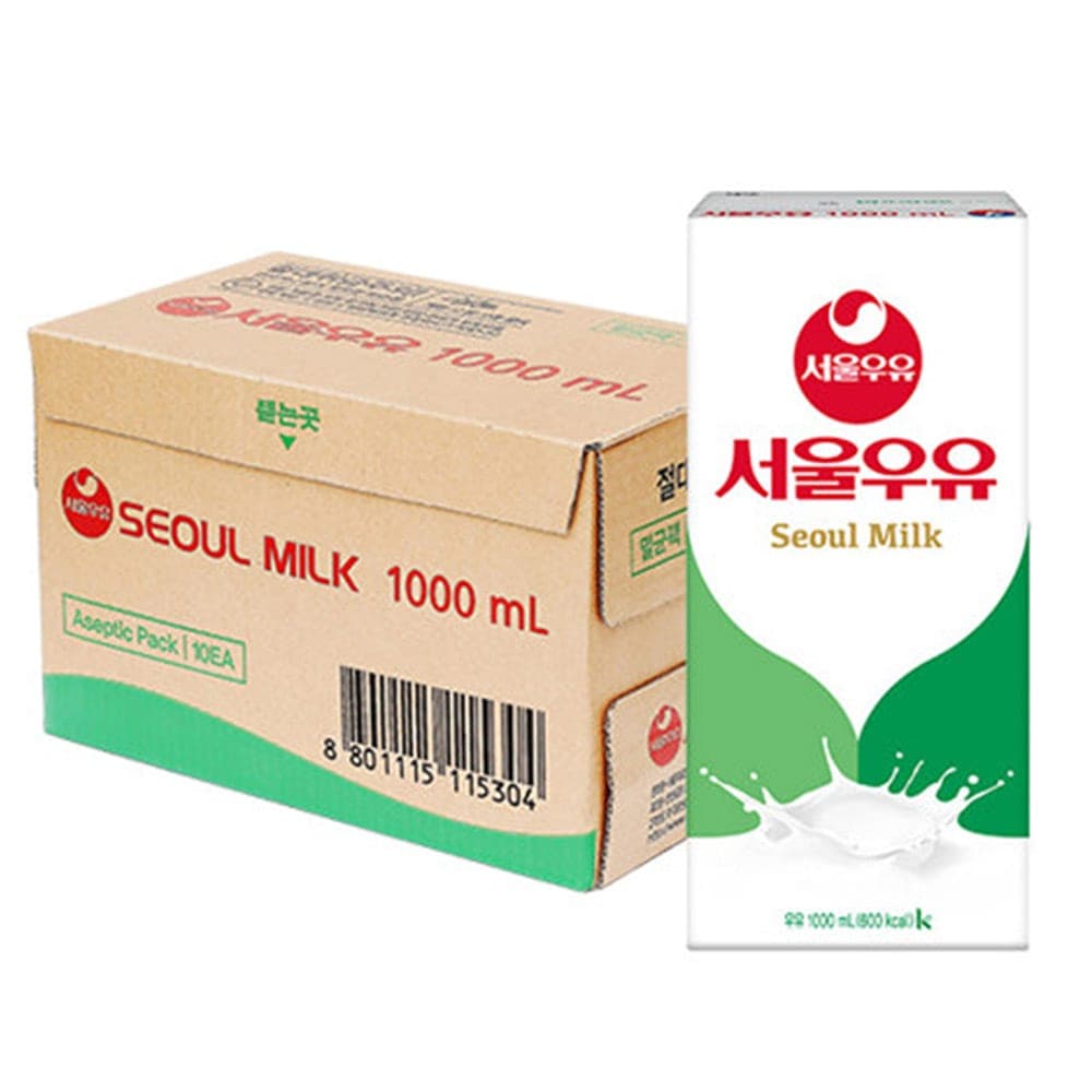 서울우유 멸균우유 흰우유 1000mlx10개 가격 비교 서울우유 서울우유 멸균우유 흰우유 1000mlx10개