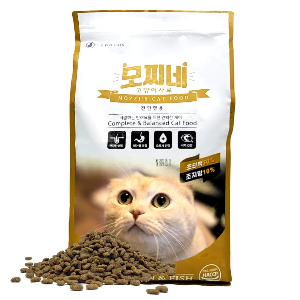 전연령 5kg 고양이사료 가격 추이 모찌네 전연령 5kg 고양이사료 - 최저가 16,055원