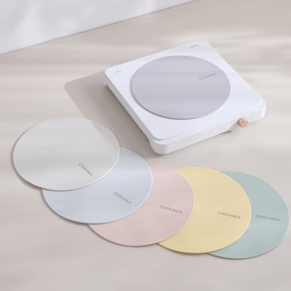 파스텔 인덕션 보호 매트 원형 스크래치 방지 커버 냄비 받침 (2 size) 가격 비교 까사밀라 파스텔 인덕션 보호 매트 원형 스크래치 방지 커버 냄비 받침 (2 size)