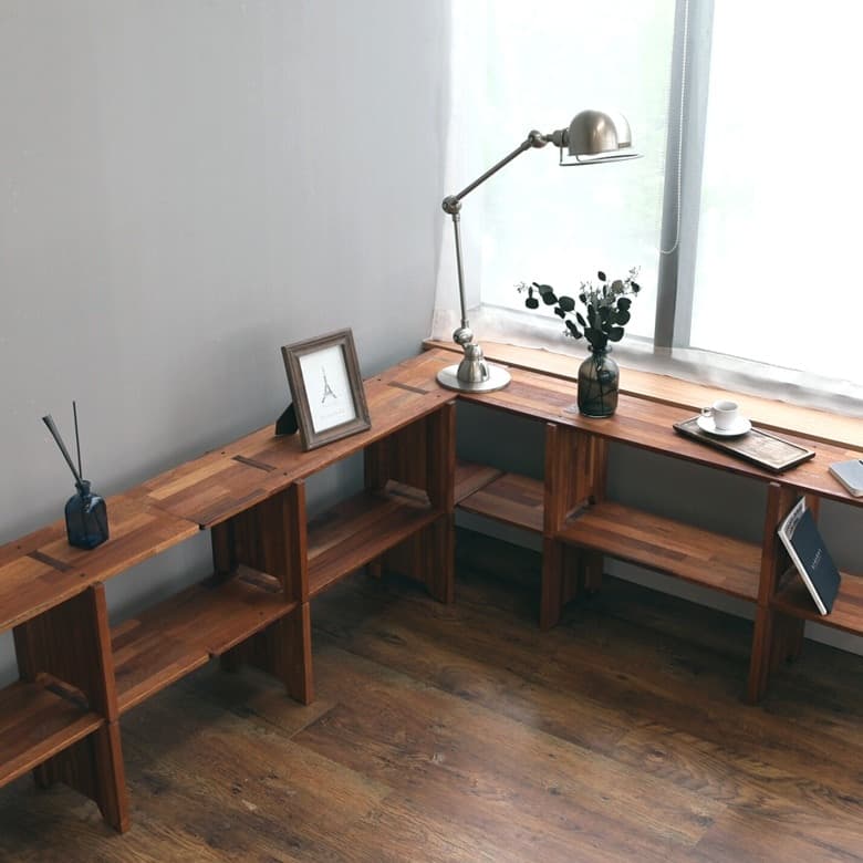 프리미엄 다크 JWK 일파만파 북선반 책장 거실장 유닛 가격 비교 JWK 프리미엄 다크 JWK 일파만파 북선반 책장 거실장 유닛