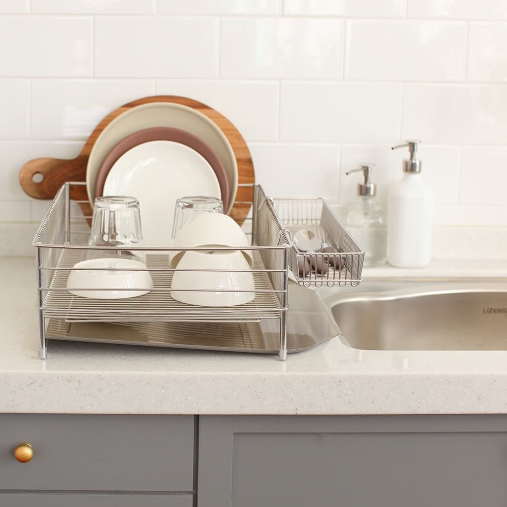 모먼트 식기건조대 / K10497 가격 추이 리빙해피 모먼트 식기건조대 / K10497 - 최저가 28,310원