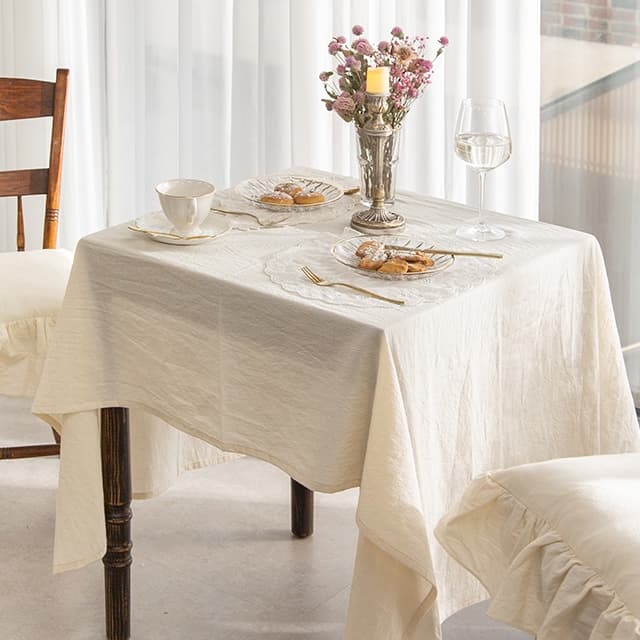 내츄럴 베이지 워싱 식탁보 3size 가격 추이 데코뷰 내츄럴 베이지 워싱 식탁보 3size - 최저가 9,900원