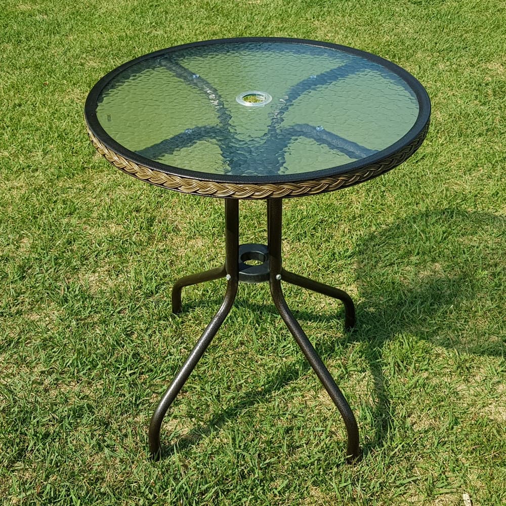 유로 강화 유리테이블 610/710원형 가격 추이 위드퍼니처 유로 강화 유리테이블 610/710원형 - 최저가 38,610원