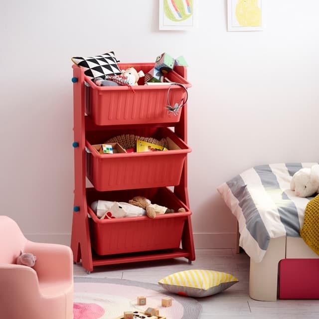 팅클팝 장난감 수납장 4colors 가격 추이 일룸 팅클팝 장난감 수납장 4colors - 최저가 155,000원