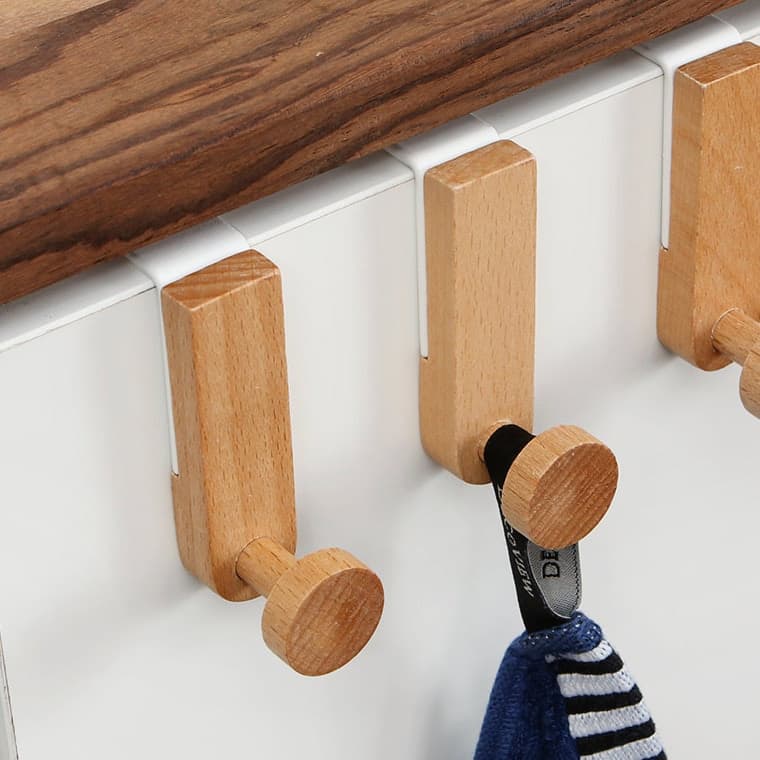 더 펜트리 우드 후크 행주걸이 가격 추이 이우아여사 더 펜트리 우드 후크 행주걸이 - 최저가 4,410원