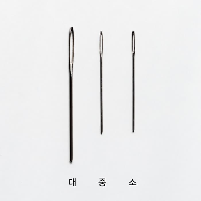 Crochet 부자재 돗바늘 - 대,중,소 가격 비교 미스티코티타 Crochet 부자재 돗바늘 - 대,중,소