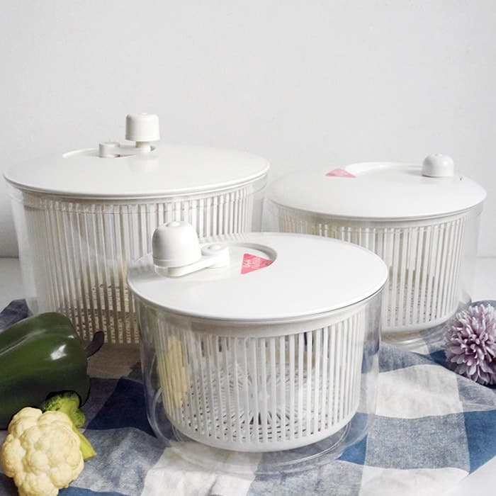 대용량 야채탈수기(3size) 가격 비교 츠바메 대용량 야채탈수기(3size)