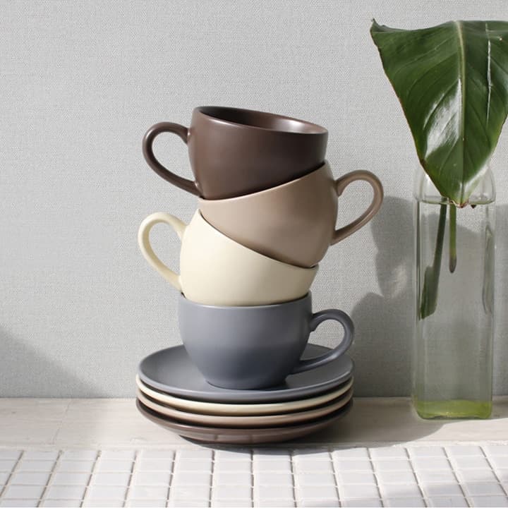 에크렌 노블 커피잔 1인세트 290ml(4color) 가격 추이 에크렌 에크렌 노블 커피잔 1인세트 290ml(4color) - 최저가 10,500원