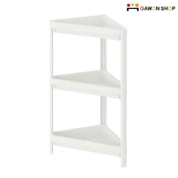 VESKEN 삼각 코너선반 가격 추이 이케아 VESKEN 삼각 코너선반 - 최저가 17,014원
