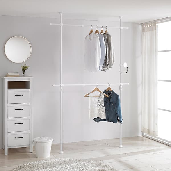 왕자 네오스페이스 (베이직2단)/wnj0161 가격 비교 왕자행거 왕자 네오스페이스 (베이직2단)/wnj0161