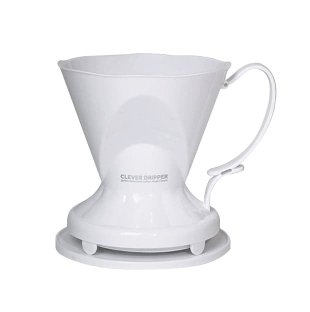 미스터 클레버 커피 드리퍼 웨이브 화이트 S 300ml 핸드드립용품 가격 추이 코코비아 미스터 클레버 커피 드리퍼 웨이브 화이트 S 300ml 핸드드립용품 - 최저가 24,000원