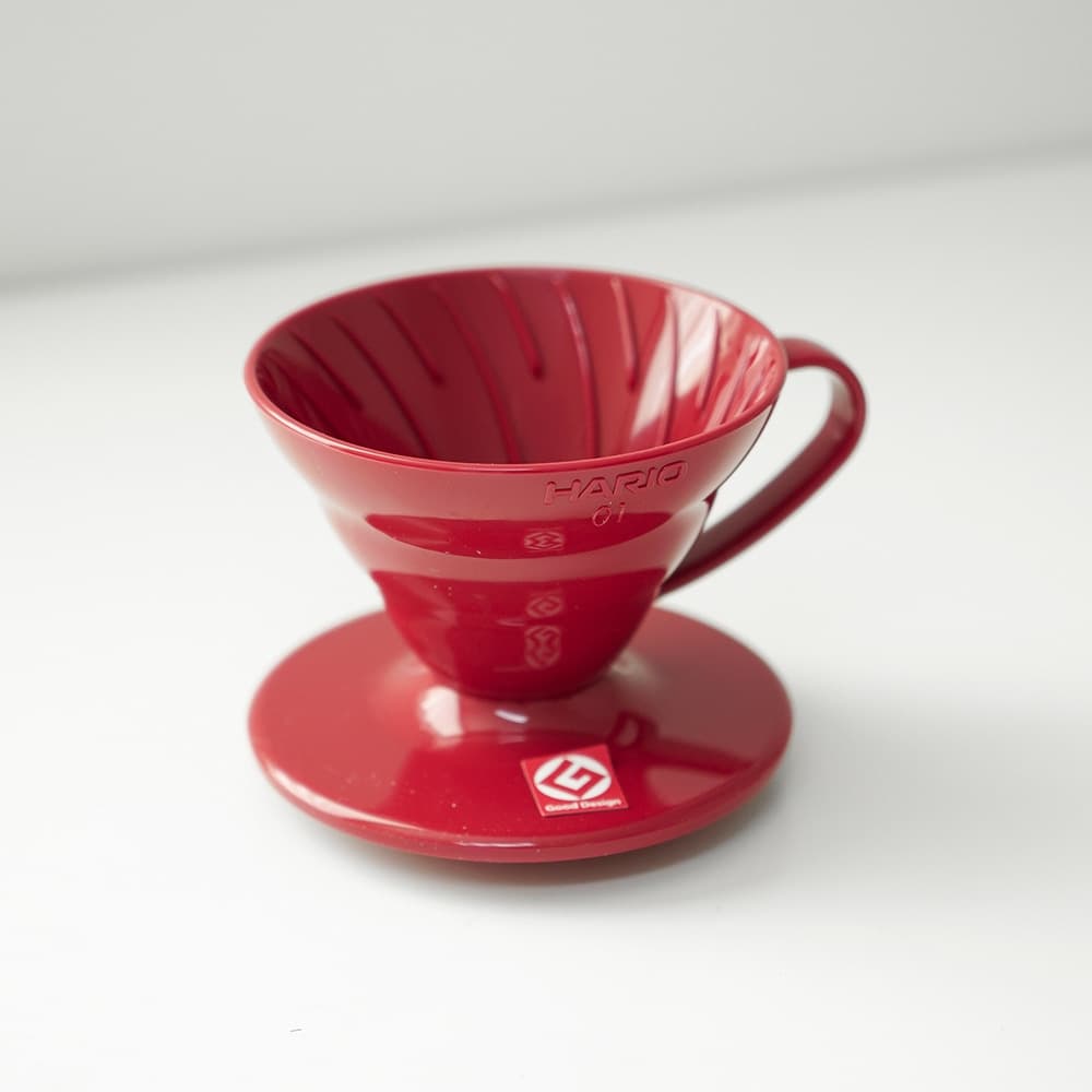 V60 커피 드리퍼 1~2인 VD-01R(레드) 가격 비교 하리오 V60 커피 드리퍼 1~2인 VD-01R(레드)