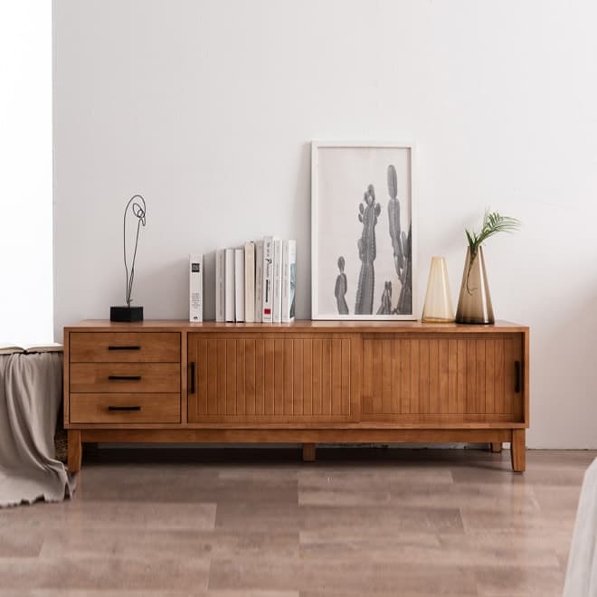 헤나 북유럽 원목 TV 거실장 가격 비교 헤이미쉬홈 헤나 북유럽 원목 TV 거실장