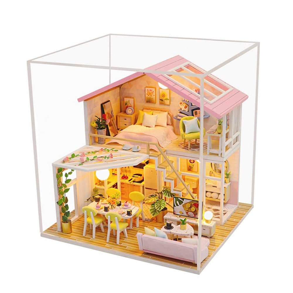 DIY 미니어처 풀하우스 - 스위트 타임 가격 추이 아디코 DIY 미니어처 풀하우스 - 스위트 타임 - 최저가 45,800원