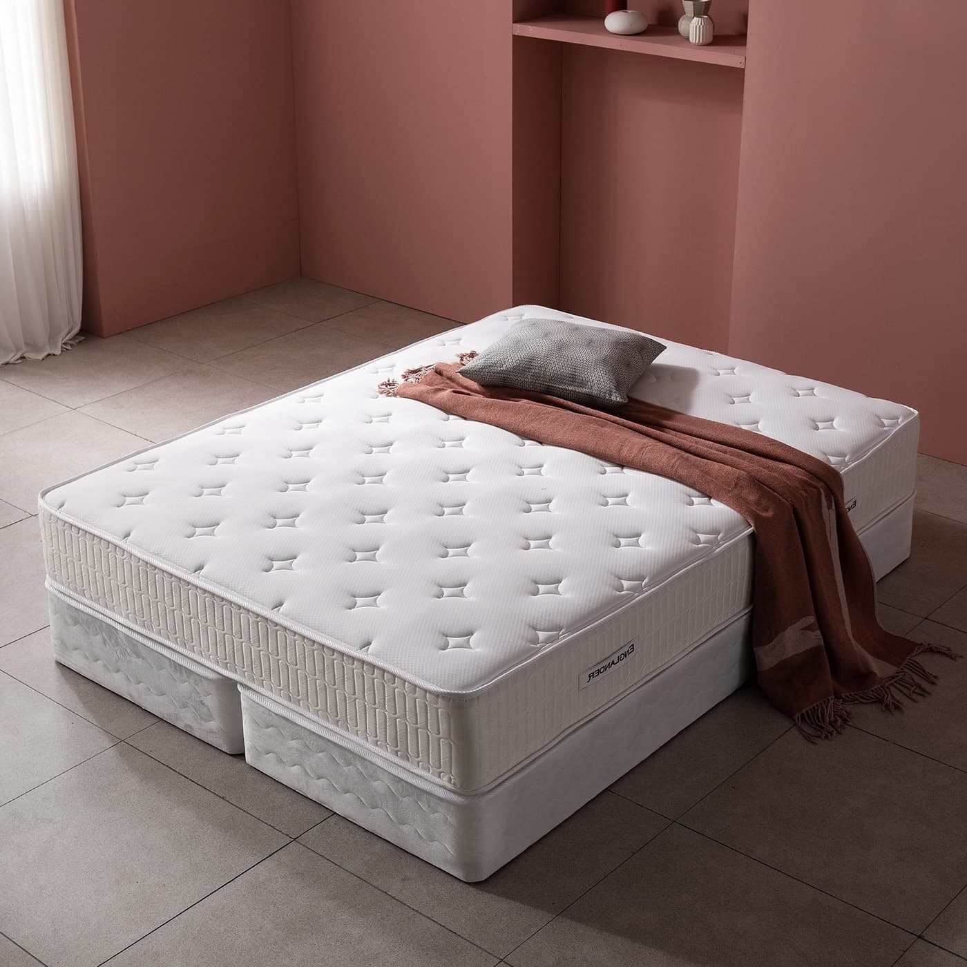 9존 독립스프링 삼중직 케미컬폼 20T 매트리스(MS/S/SS/Q/K) 가격 추이 잉글랜더 9존 독립스프링 삼중직 케미컬폼 20T 매트리스(MS/S/SS/Q/K) - 최저가 199,000원