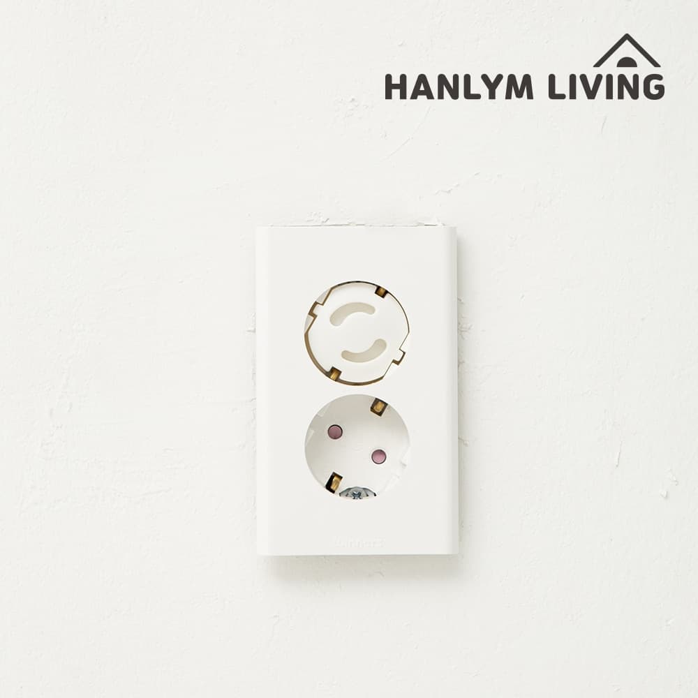 콘센트 안전커버(6개입) 가격 추이 Hanlym Living(한림리빙) 콘센트 안전커버(6개입) - 최저가 6,900원