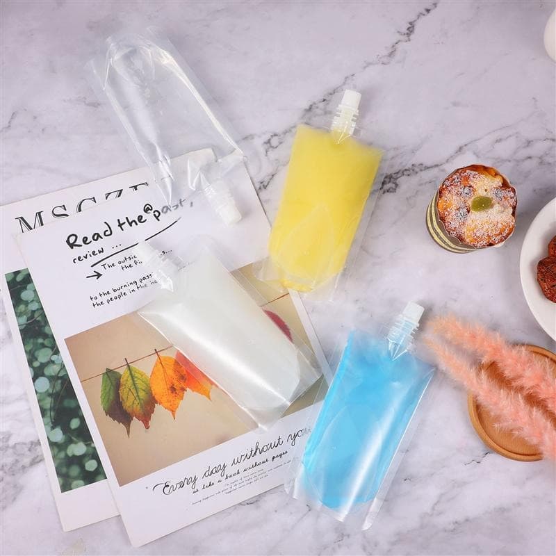 비닐백 음료 보관 스파우트 파우치 200ml DD-10290 가격 추이 트렌즈 비닐백 음료 보관 스파우트 파우치 200ml DD-10290 - 최저가 240원