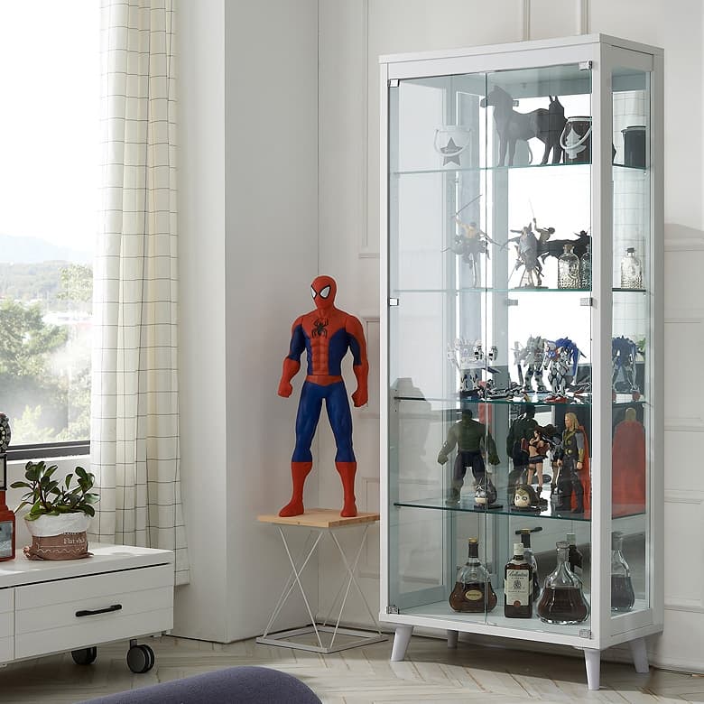 모던-베이직 800-5단 장식장 가격 비교 모던탑21 모던-베이직 800-5단 장식장