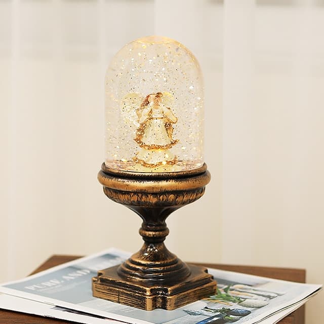 LED 엔젤스노우 워터볼램프 (선물포장) 가격 추이 아뜨레 LED 엔젤스노우 워터볼램프 (선물포장) - 최저가 29,500원