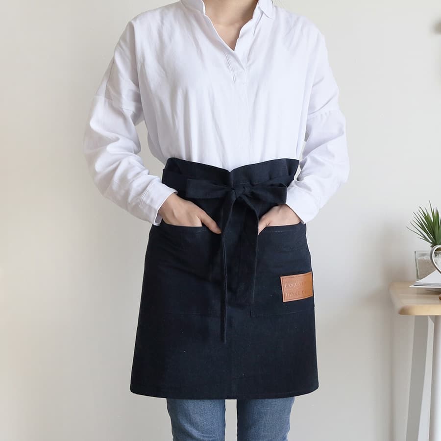 바리스타 카페 허리 앞치마 (5color) 가격 비교 까사베르데 바리스타 카페 허리 앞치마 (5color)