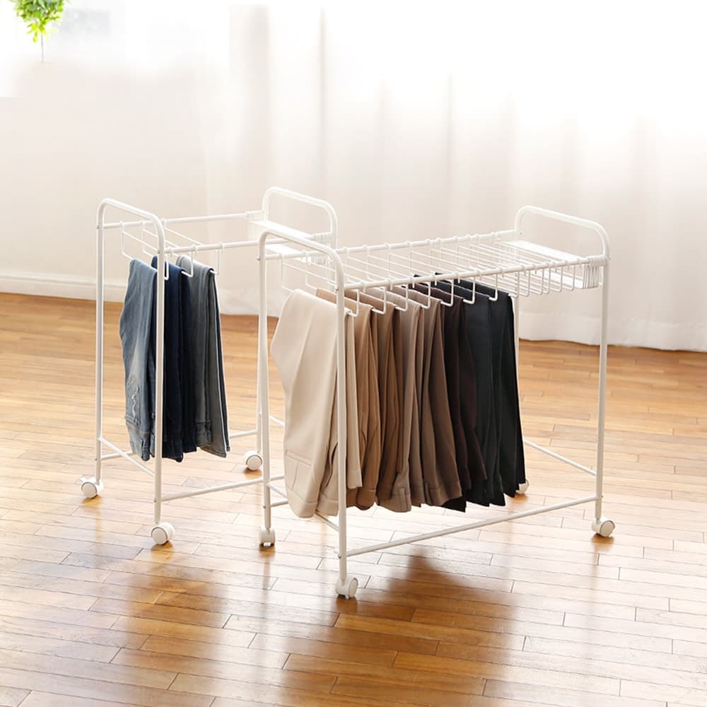 카트형 바지걸이 화이트 택1/hnh1878_op 가격 추이 홈앤하우스 카트형 바지걸이 화이트 택1/hnh1878_op - 최저가 27,742원