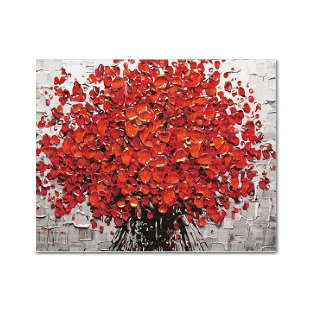 DIY 보석십자수 - 붉은 꽃다발 BG01 (50x40) 가격 추이 아디코 DIY 보석십자수 - 붉은 꽃다발 BG01 (50x40) - 최저가 16,900원