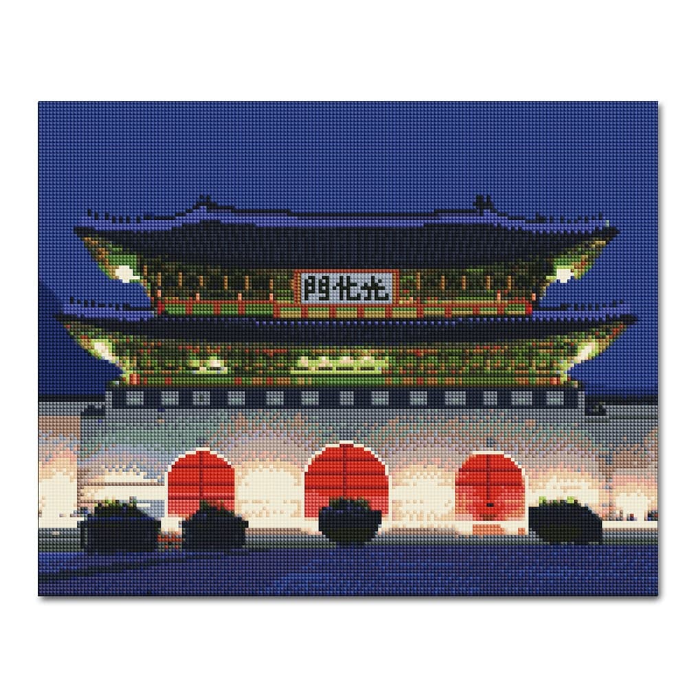 DIY LED 보석십자수 - 광화문 가격 비교 아디코 DIY LED 보석십자수 - 광화문