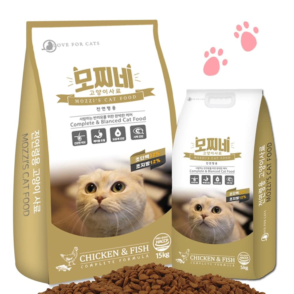 전연령 15kg 대용량고양이사료 가격 비교 모찌네 전연령 15kg 대용량고양이사료