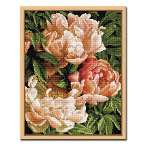 DIY 보석십자수 액자형 정물 (43x54cm) D532_부귀 목단화 가격 비교 아트홀릭 DIY 보석십자수 액자형 정물 (43x54cm) D532_부귀 목단화