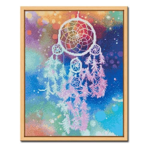 DIY 보석십자수 액자형 풍경 (43x54cm) D657_드림캐쳐 가격 비교 아트홀릭 DIY 보석십자수 액자형 풍경 (43x54cm) D657_드림캐쳐